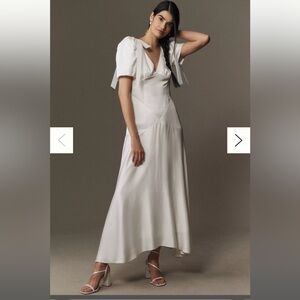 NWT Size Medium White dress